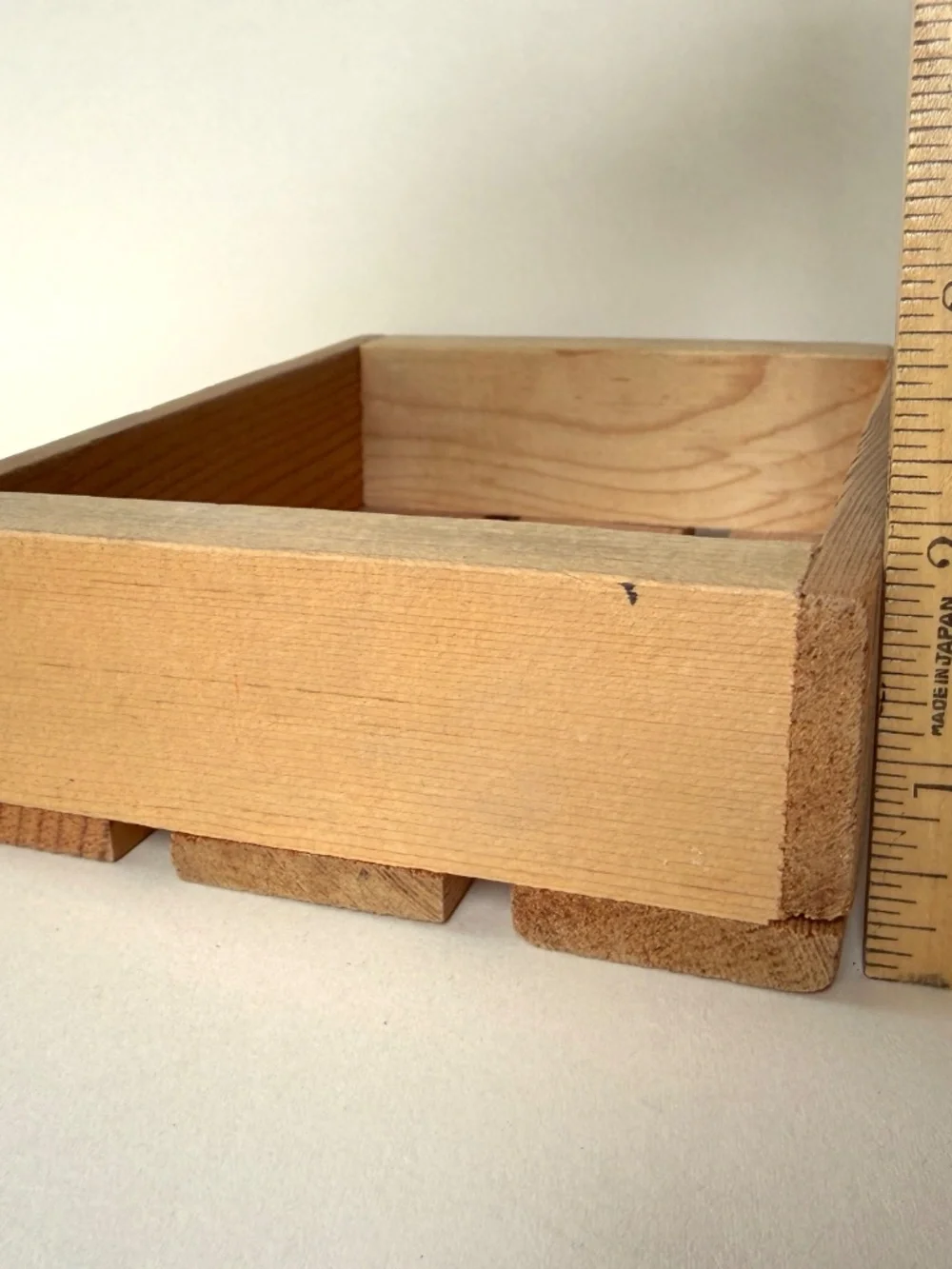 Wood Display Box, 7 inches